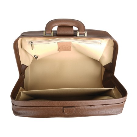 Verpleegster tas skay - cognac