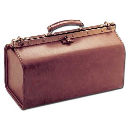 Large polus skay bag - cognac