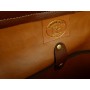 texas leather bag - brown