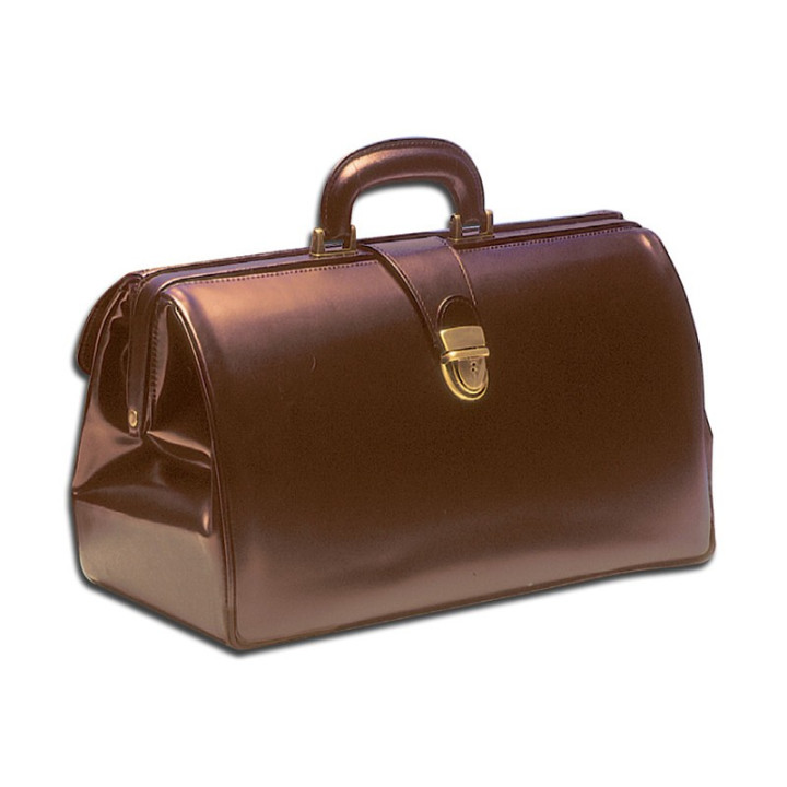 Supertexas Ledertasche – Braun
