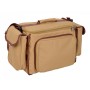 Bolsa utilitaria - nylon - beige