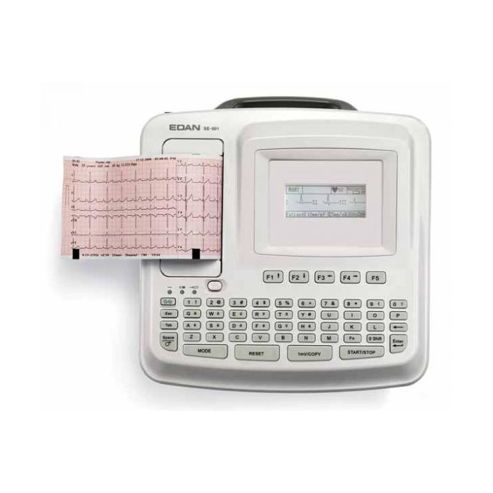 Electrocardiograf EDAN SE601 - 3/6 canale interpretativ
