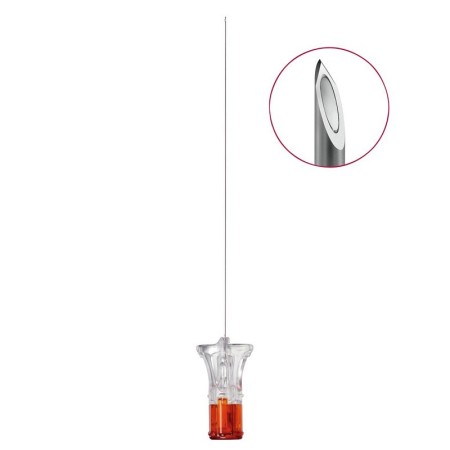 B.braun spinocan spinale naalden 27g x 88mm - quincke tip - 25 stuks.