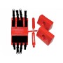 Hoofdsteun Stopper-2 - Rood