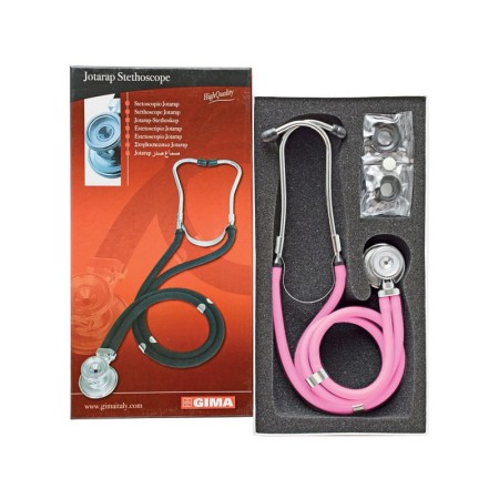 Jotarap duophone - transparante roze lier