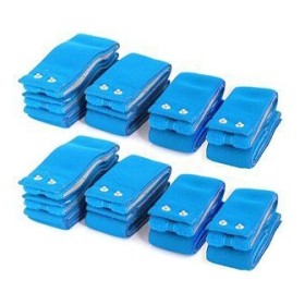 Set de 8 benzi elastice conductive de fitness de top - g0480