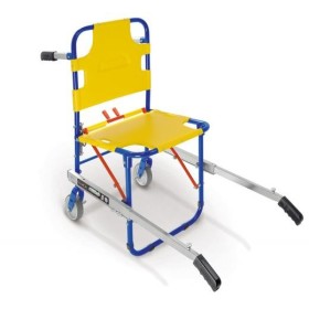 FAUTEUIL À PORTEURS PLIANT À 2 ROUES QUICK 658