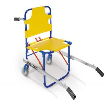 FAUTEUIL À PORTEURS PLIANT À 2 ROUES QUICK 658