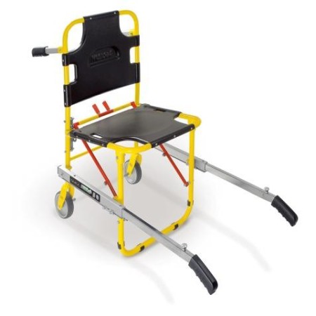 Fauteuil À porteurs pliant À 2 roues quick 658