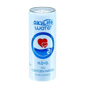 OXYLIFE WATER - High quality water with pure oxygen (120 mg/L) - 250 ml