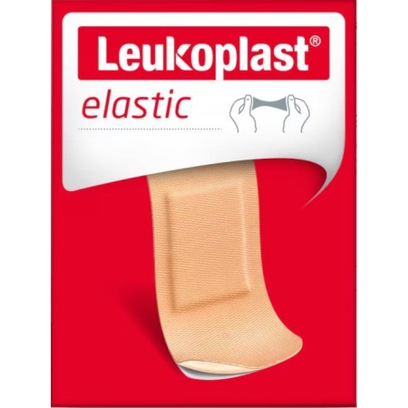 Leukoplast elástico 20 apósitos 28 x 72 mm