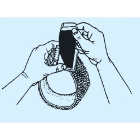 Škrticí pás - velcro