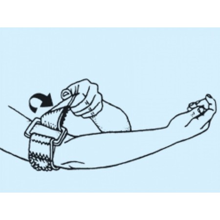 Tourniquet-streifen - klettverschluss