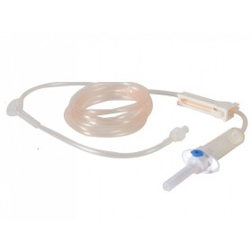 Ram infuusset voor pompen - pakket 150 stuks.