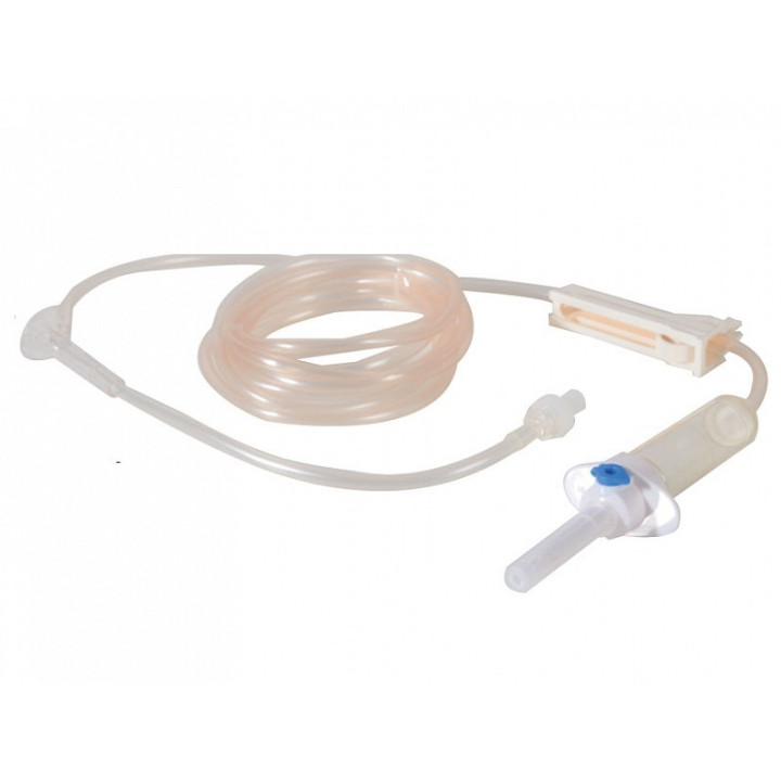 Equipo de infusión Aries para bombas - envase de 150 unidades