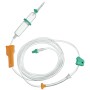 Infusomat Plus uitstroom voor B.Braun verdringerpompen - met injectiepunt - 100 stuks.