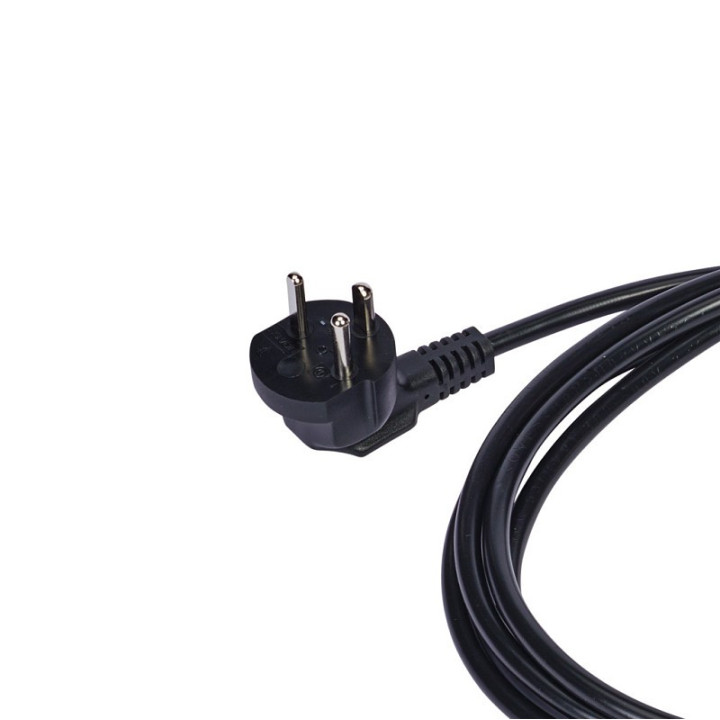 Cabo de alimentação para B. BRAUN Compact Plus Pumps - 1 unidade.