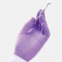 Guanti in nitrile senza polvere viola EMNV - PALMPRO EXPERT 671 - 100 pz.