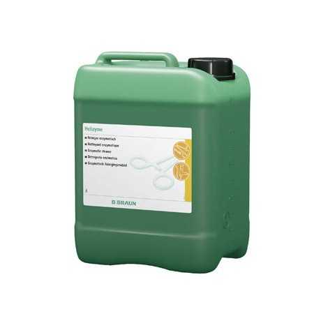 Détergent enzymatique Helizyme pour instruments 5 litres - dilution à 1% - 1 pc.