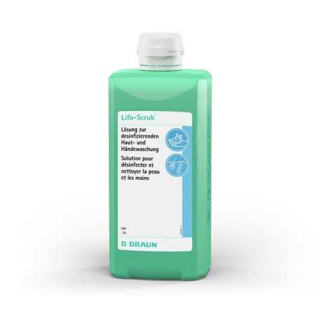 Lifo-Scrub dezinfekční prostředek Chlorhexidine 500ml - 1 ks.