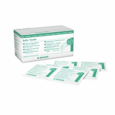 Softa Swabs Tamponi alcol isopropilico 70% - 100 pz.