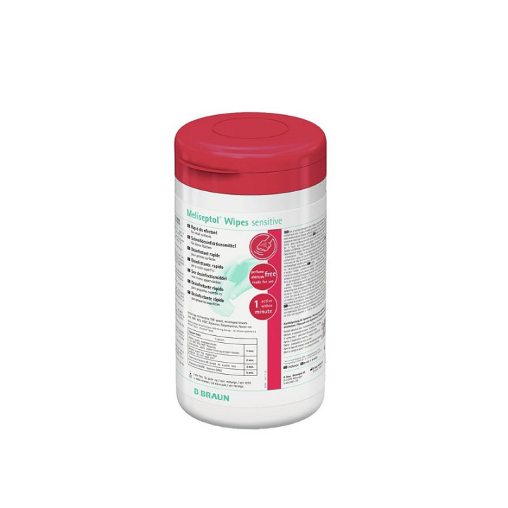 Meliseptol Wipes Desinfektionsservietter - Æske med 60 - 1 stk.