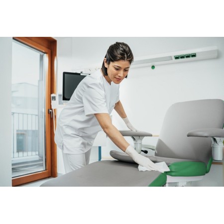 Lingettes désinfectantes meliseptol - boîte de 60 pièces - 1 pièce.