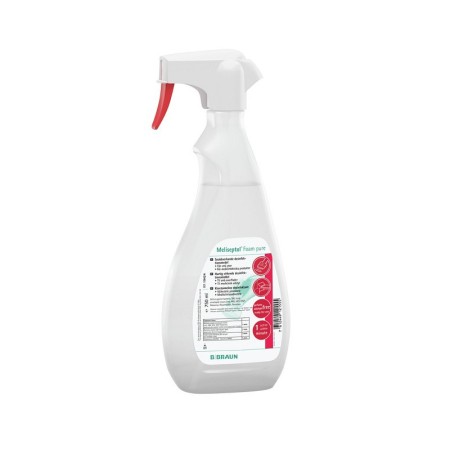 Meliseptol foam pure penasto razkužilo za površine 750 ml - 1 kos.