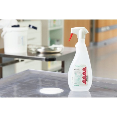 Mousse meliseptol surface mousseuse désinfectante pure 750ml - 1 pièce.
