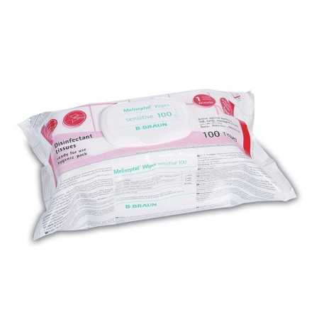 Meliseptol Wipes Lingettes désinfectantes - 100pcs - 1pcs.