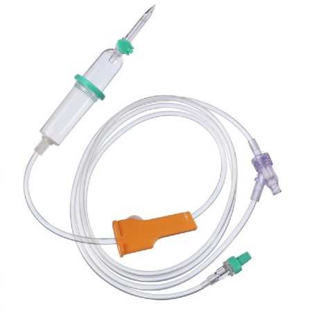 B.Braun Intrafix Safeset 210cm Sortie bidirectionnelle avec valve Caresite - 100 pcs.