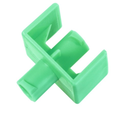 Conector luer lock para jeringas b. braun fdc - 100 uds.