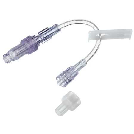 Vanne à membrane avec rallonge B. Braun Caresite - 100 pcs.