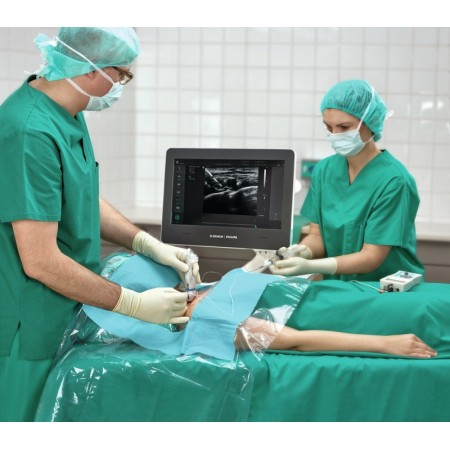 Echogenní stimulační jehly b. braun stimuplex ultra 360 22gx80mm, 30° - 25 ks.