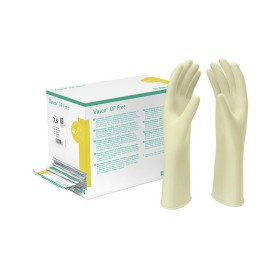 Vasco OP Free Gants chirurgicaux stériles en polyisoprène sans latex - 7,5 - 40 pcs.