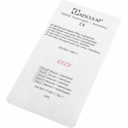 Filtre en papier pour conteneur Aesculap - 100 pcs.