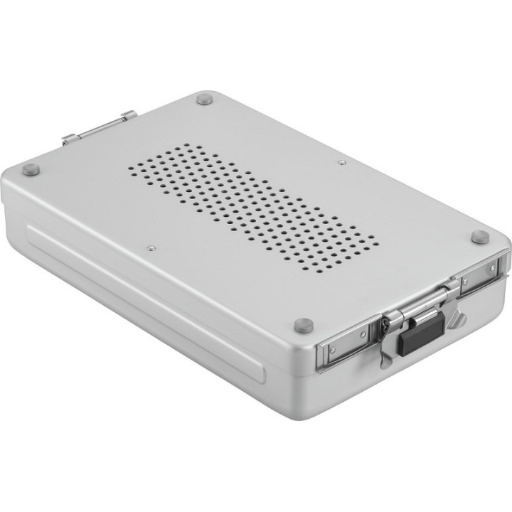 Recipiente de Esterilização Aesculap 312x190x65mm - 1 unidade.