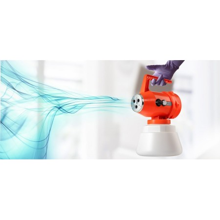  environmental sanitization and disinfection system with ulv safety spot technology