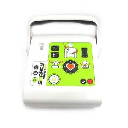 Smarty Saver halbautomatischer Defibrillator