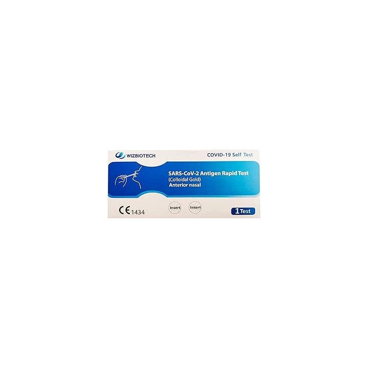 Test Tampone Rapido Covid 19 Wizbiotech ad Uso Domestico