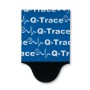 Stamp type electrodes for ECG Kendall Q-Trace 5400 TAB for alligator wires - Pack of 100 pcs.