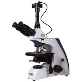 Microscopio trinoculare digitale Levenhuk MED D30T
