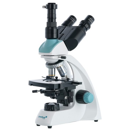 Microscopio digitale trinoculare levenhuk d400t