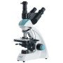 Microscopio digitale trinoculare Levenhuk D400T
