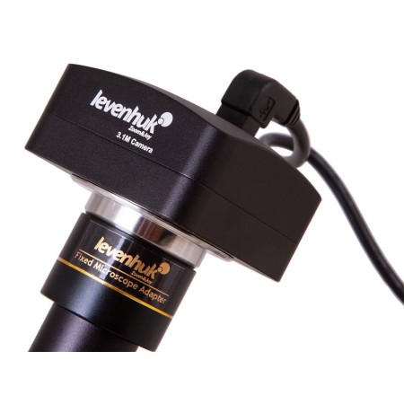 Microscopio digitale trinoculare levenhuk d400t