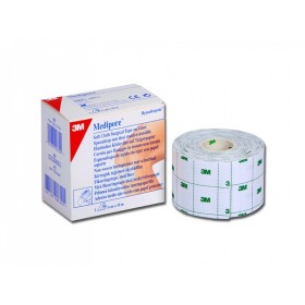 3M Medipore Protecteur non tissé élastique adhésif, 2991/1 - 10m x 5cm