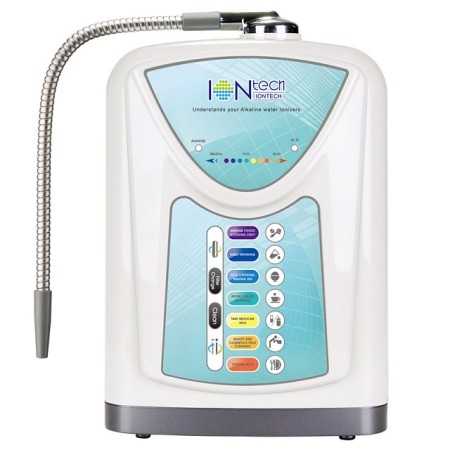 Ionizador de agua sobre fregadero IT-580 con 5 electrodos