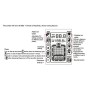 Over-sink water ionizer it-588 touch with 5 electrodes