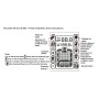 Over-sink water ionizer IT-588 Touch with 5 electrodes