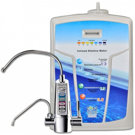 Onder-de-gootsteen waterionisator it-750 met 5 elektroden